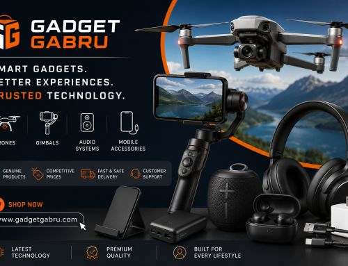 GADGET GABRU – Your One-Stop Destination for the Latest Gadgets and Mobile Accessories