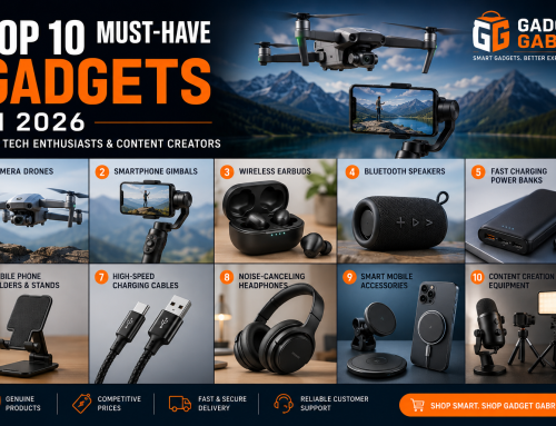 Top 10 Must-Have Gadgets in 2026 for Tech Enthusiasts and Content Creators